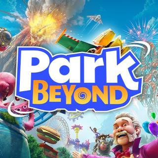 Park Beyond - Jeu PS5 bleu - Bandai
