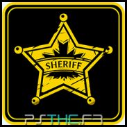 Un nouveau shériff en ville
