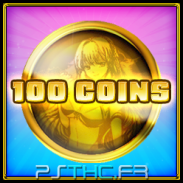 100 coins collected