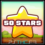 50 stars earned