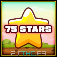 75 stars earned