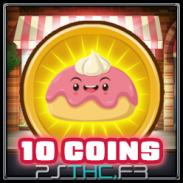 10 coins collected