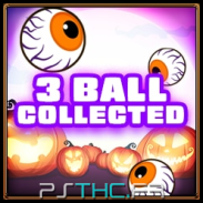 3-ball collected