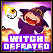 Witch defeated