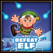 Elf defeated
