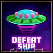 Ship defeated