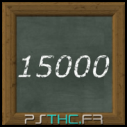 Score: 15000
