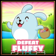 Fluffy defeated