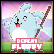 Fluffy defeated