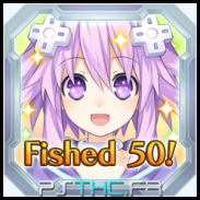 Fished 50!