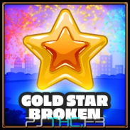 Gold Star broken