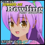 Play a game of "Play Bowling" mode as Pammy