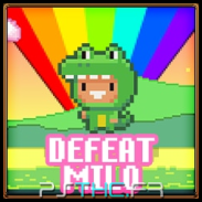Milo defeated