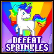 Sprinkles defeated