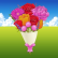Platine de Solitaire TriPeaks Flowers<br>obtenu le 2 novembre 2022 à 13:49