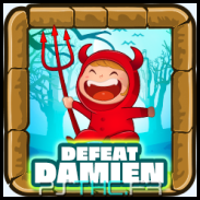Damien defeated