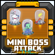 Mini boss attacks survived