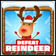 Reindeer defeated