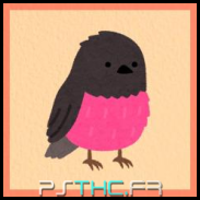 Pet: Pink robin
