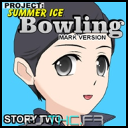 Play a game of "Play Bowling" mode as Mark