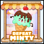 Minty defeated