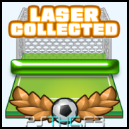 Laser collected