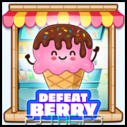 Berry defeated