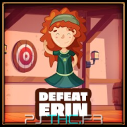 Erin defeated