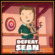Sean defeated
