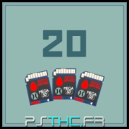 20 cards