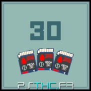 30 cards