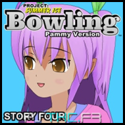 Get a final score of at least 15 in "Play Bowling" mode