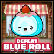 Blue Roll defeated