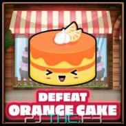 Orange Cake defeated