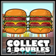 Collect 2 doubles