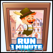 Run 1 minute