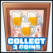Collect 3 coins