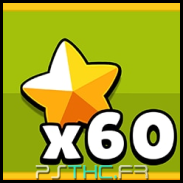 Collect 60 stars