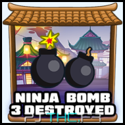 Ninja bomb
