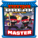 Platine de Ninja Break Head to Head<br>obtenu le 11 juin 2022 à 13:43
