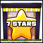 7 stars earned