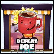 Joe defeated