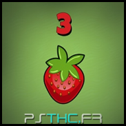 Collect 3 strawberries