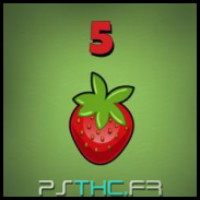 Collect 5 strawberries