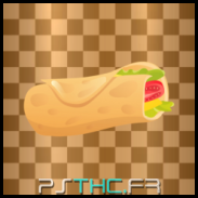 Penutbutter Turkey Burrito