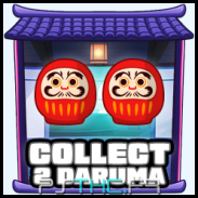 Collect 2 Daruma