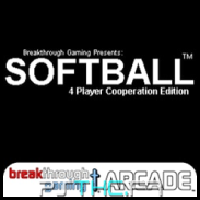 Catch 1 softball in practice mode