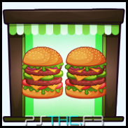 Collect 2 burgers