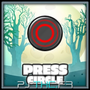 Press Circle button
