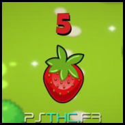 Collect 5 strawberries